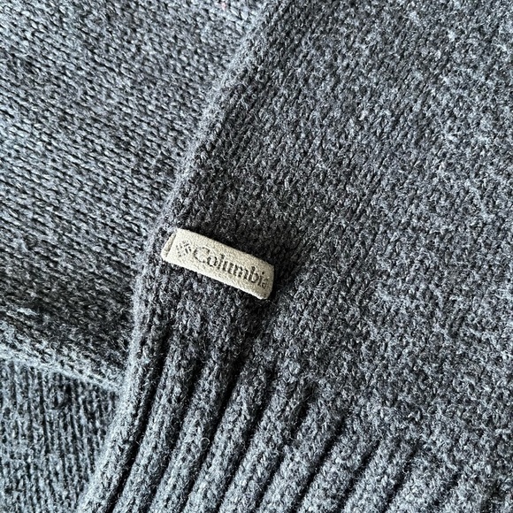 COLUMBIA | Cowl neck| Sweater | Dark grey | Medium - Picture 4 of 6